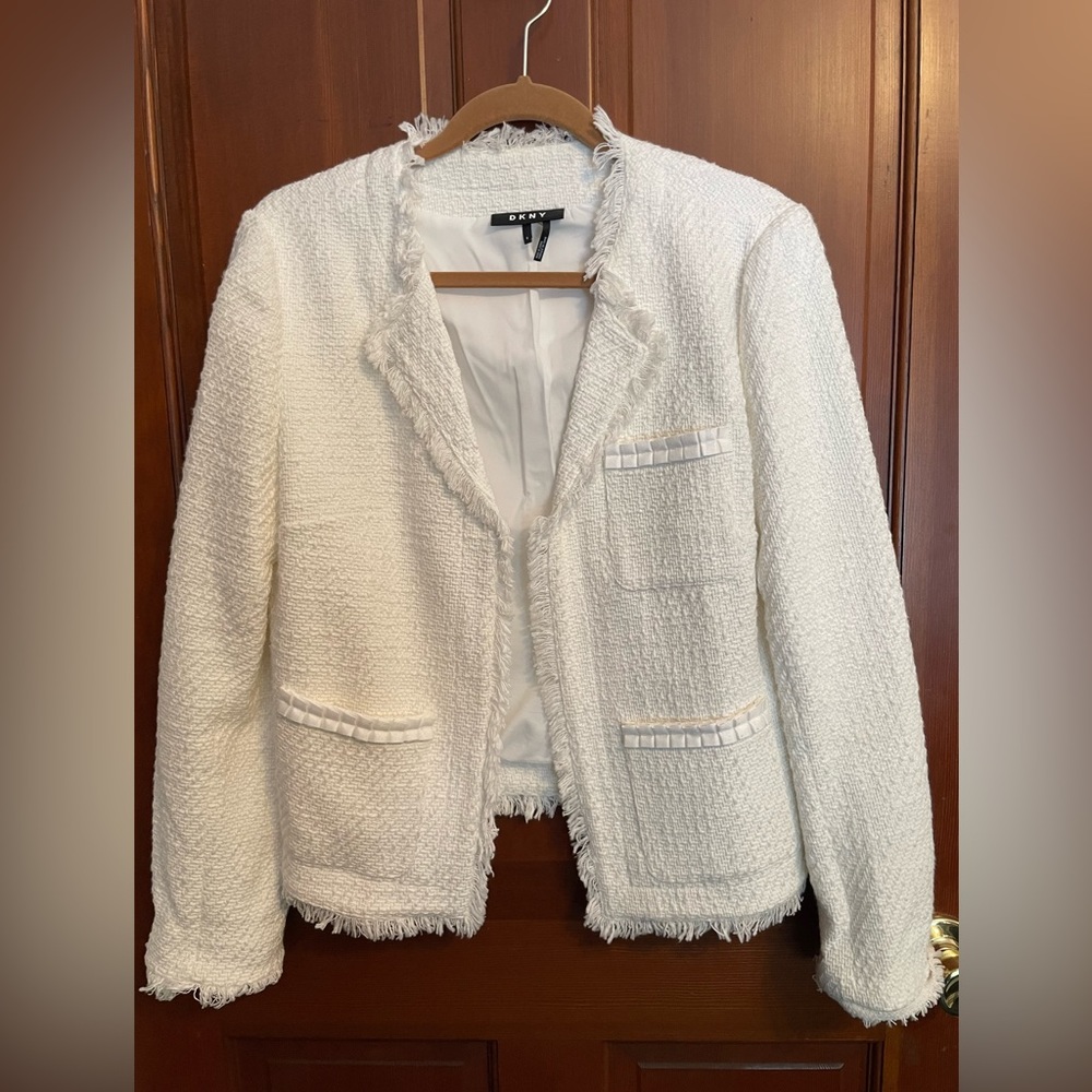 DKNY Coco ch-anel inspired jacket